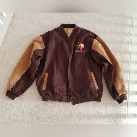 The Bradford Exchange Texas Varsity Style Jacket Size XL